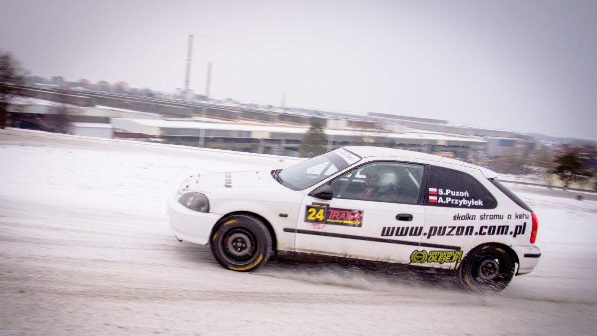 Traiva RallyCup Kopřivnice - leden