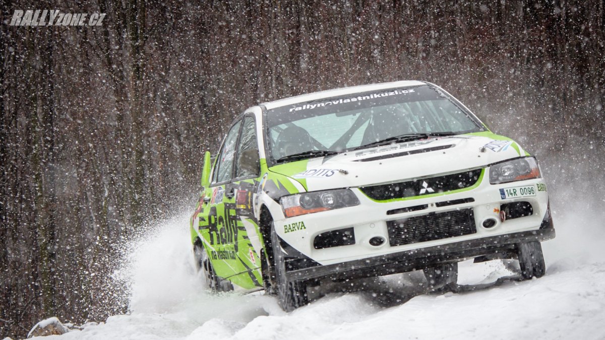 Traiva RallyCup Kopřivnice - leden