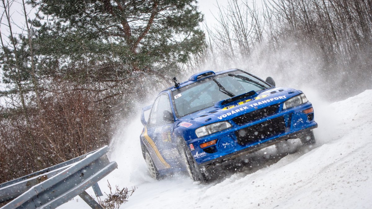 Traiva RallyCup Kopřivnice - leden
