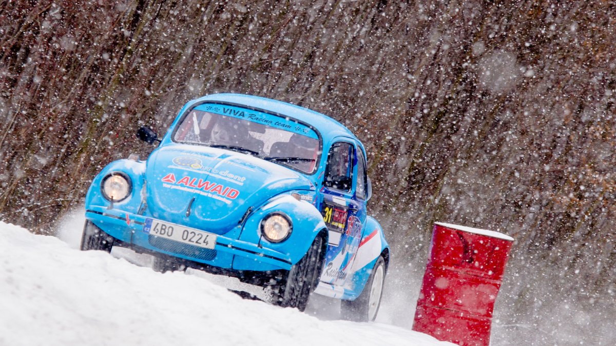 Traiva RallyCup Kopřivnice - leden