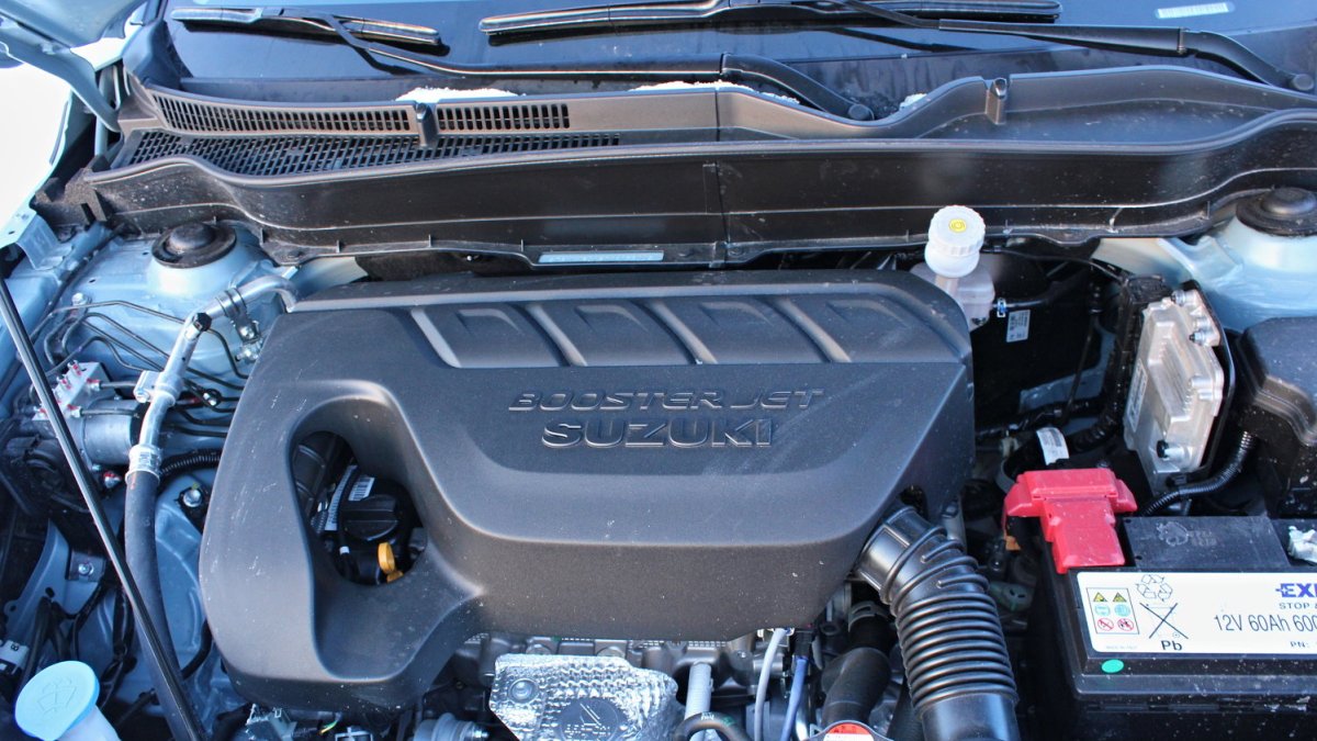 Suzuki Vitara 1.4 BoosterJet s výbavou Elegance