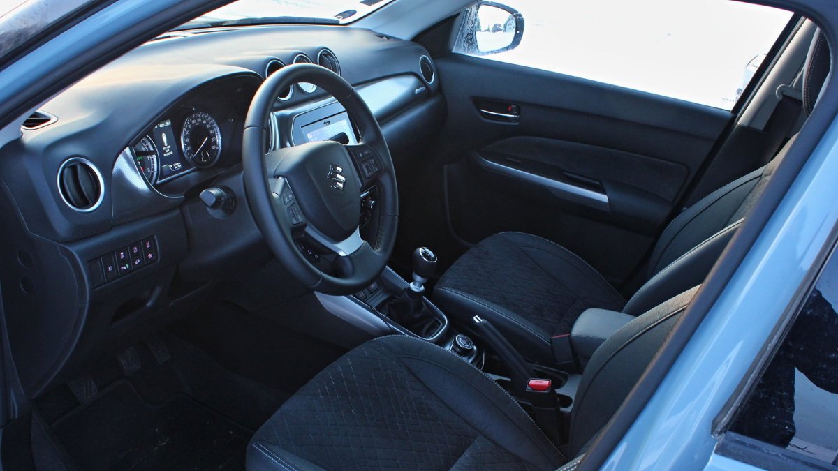 Suzuki Vitara 1.4 BoosterJet s výbavou Elegance
