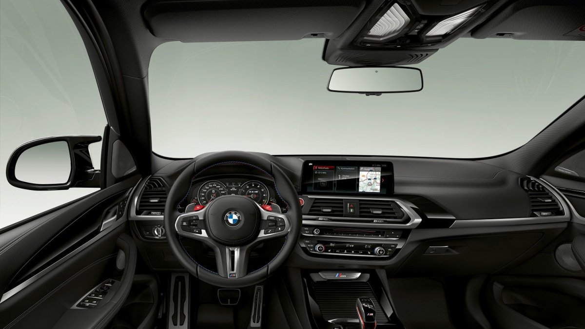 Nové BMW X3 M Competition