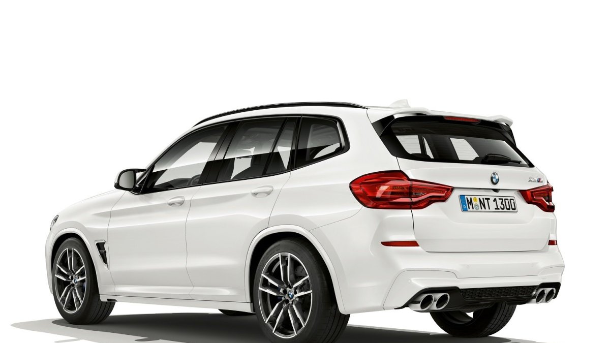 Nové BMW X3 M Competition