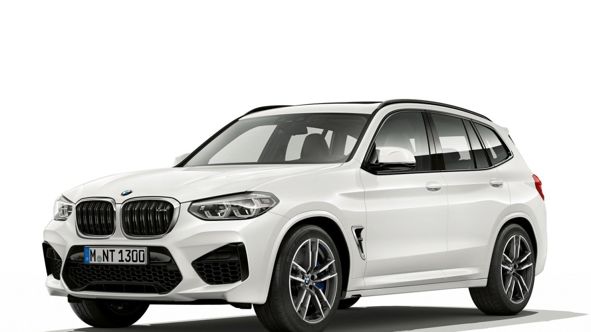 Nové BMW X3 M Competition