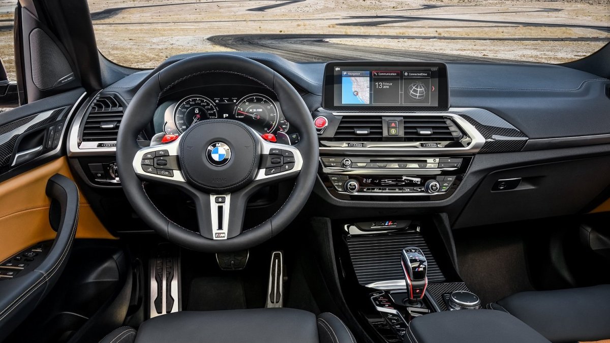 Nové BMW X3 M