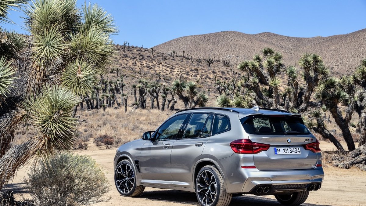 Nové BMW X3 M