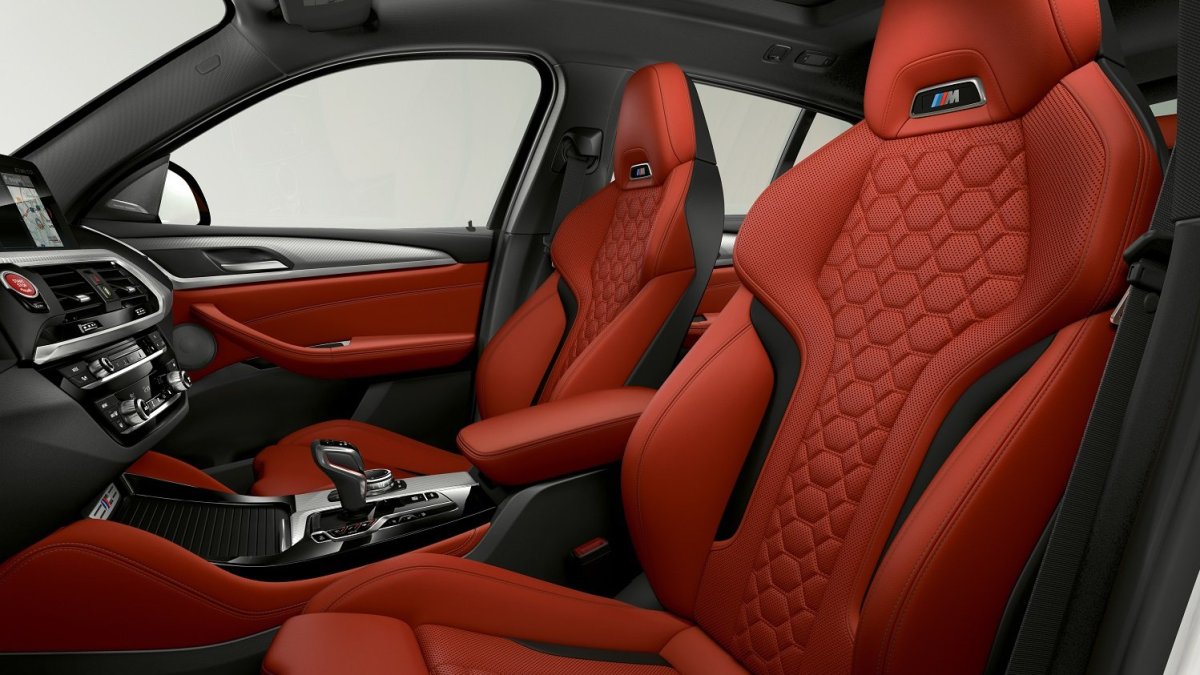 Nové BMW X4 M Competition