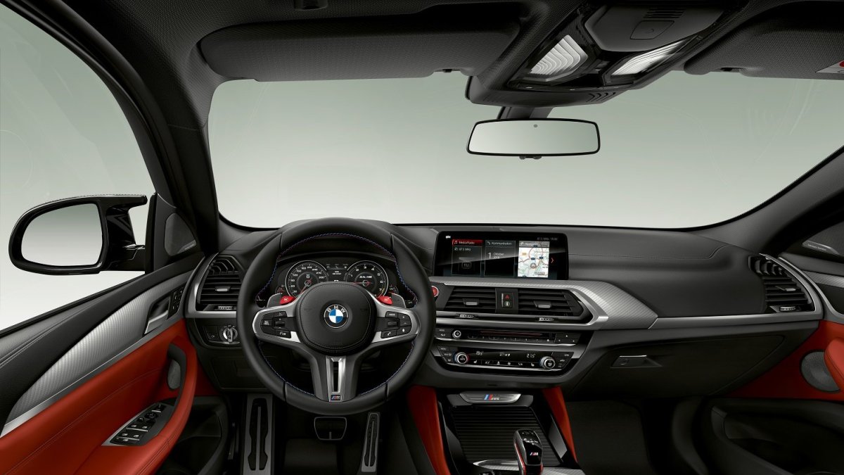 Nové BMW X4 M Competition