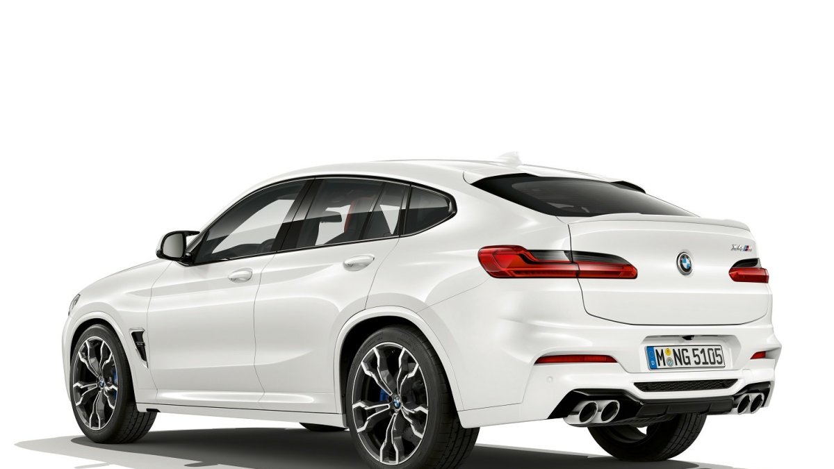 Nové BMW X4 M Competition