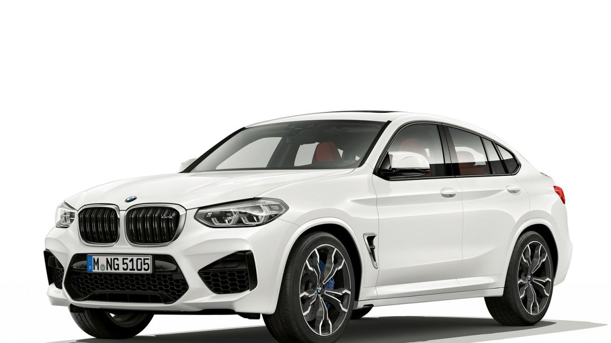 Nové BMW X4 M Competition