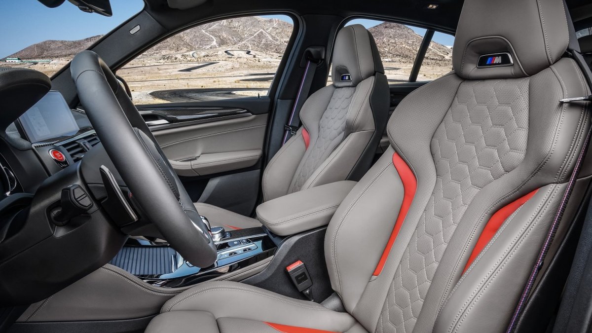 Nové BMW X4 M