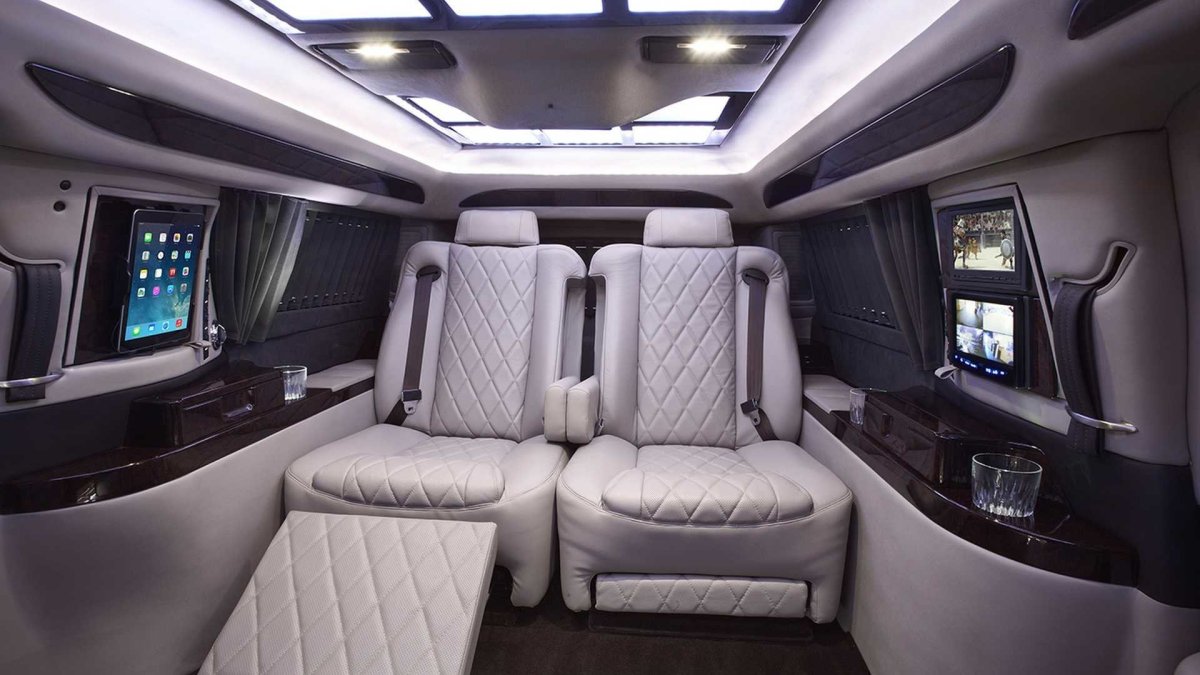 Pancéřovaný Cadillac Escalade v úpravě od AddArmor