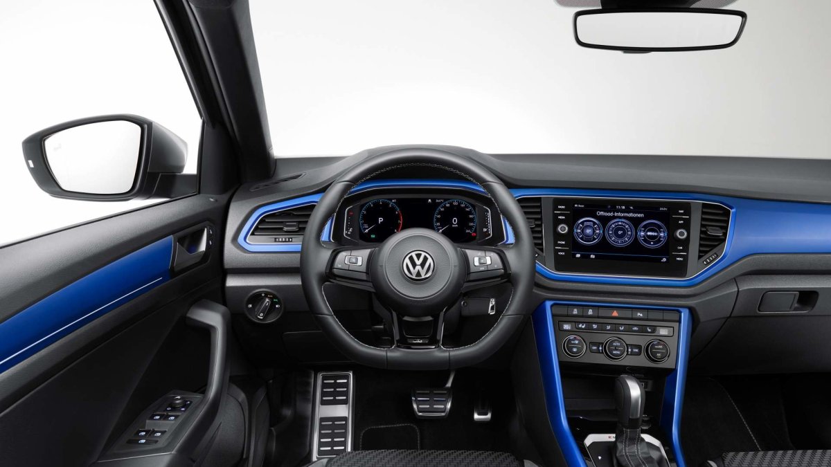 Volkswagen T-Roc R
