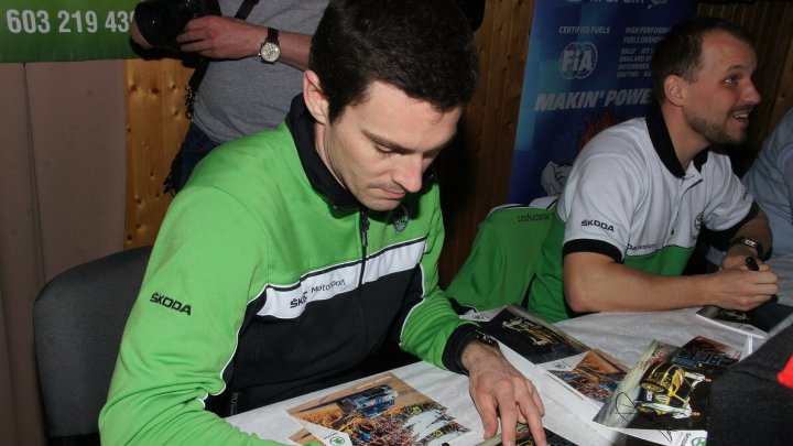 beseda se zavodniky rally