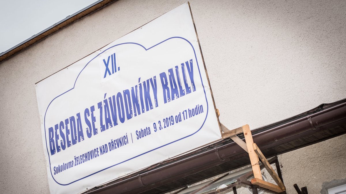 beseda se zavodniky rally