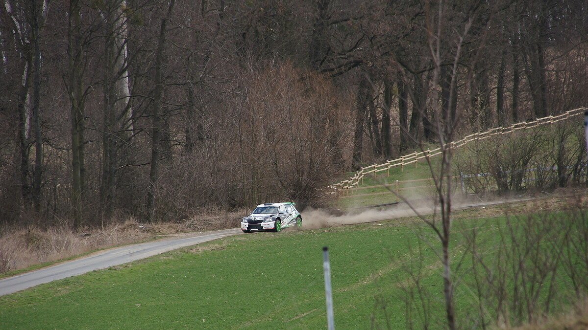 Test Samohýl Škoda Team