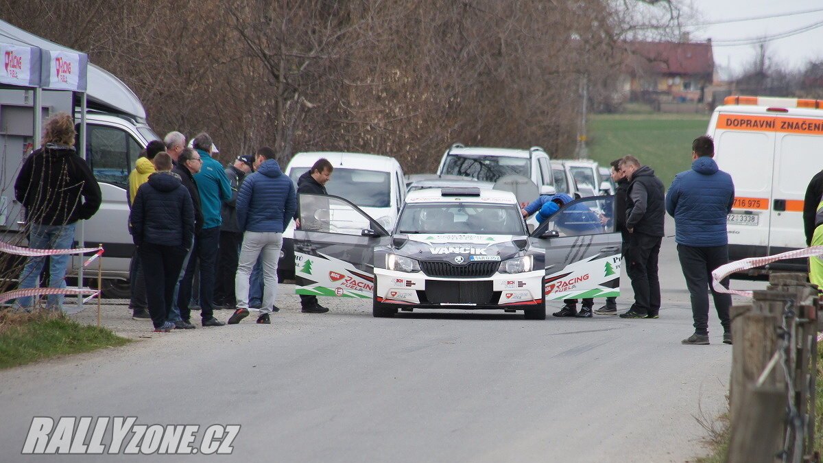 Test Samohýl Škoda Team