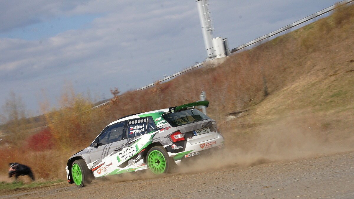 Test Samohýl Škoda Team