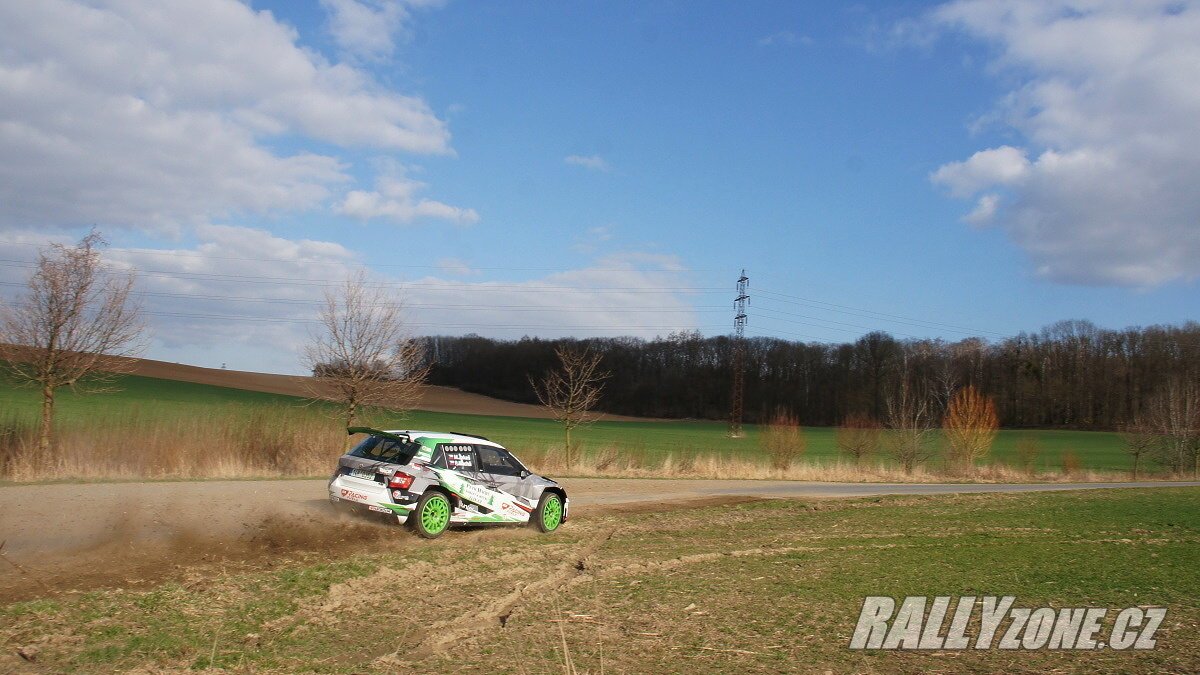 Test Samohýl Škoda Team