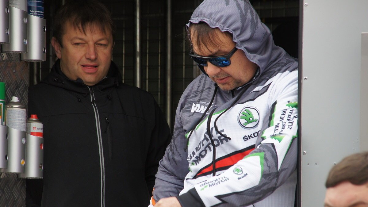 Test Samohýl Škoda Team