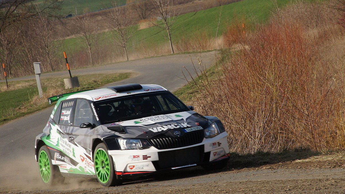 Test Samohýl Škoda Team