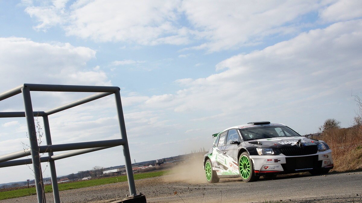 Test Samohýl Škoda Team