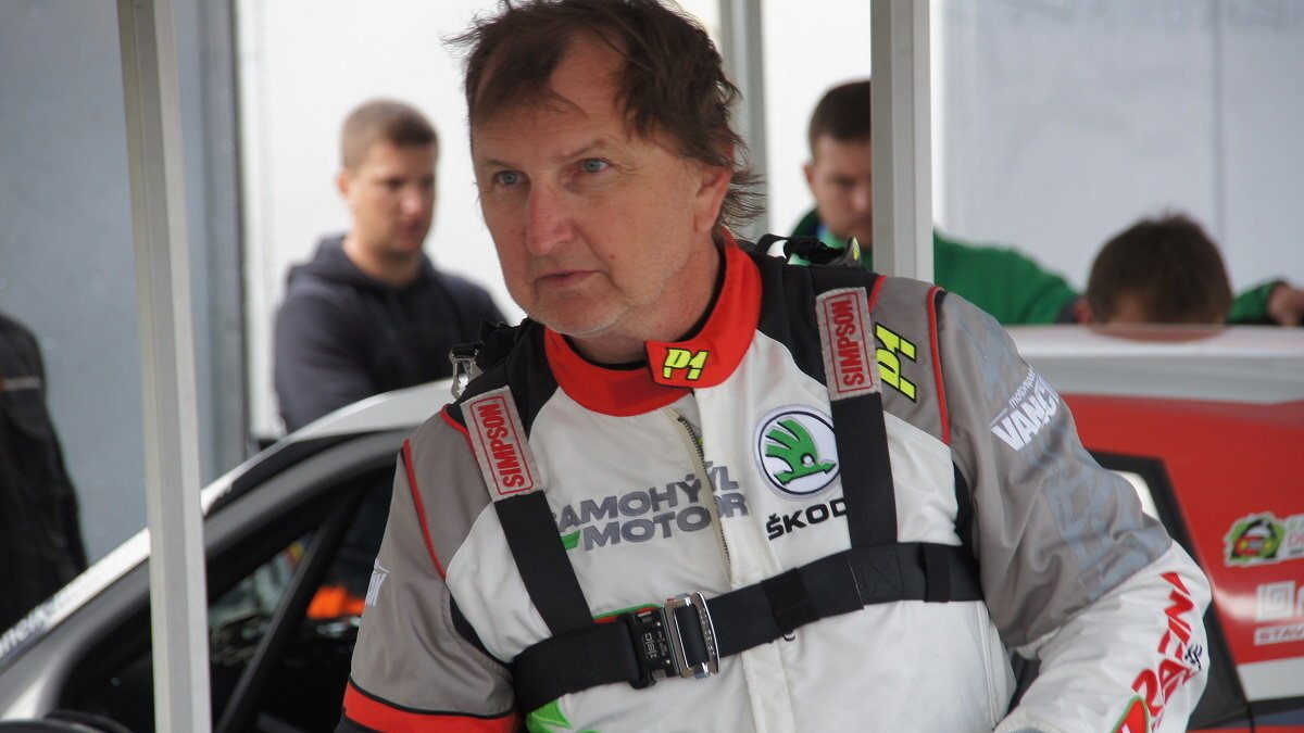 Test Samohýl Škoda Team
