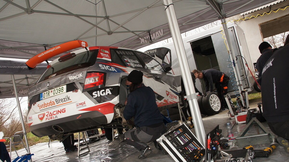 Test Samohýl Škoda Team