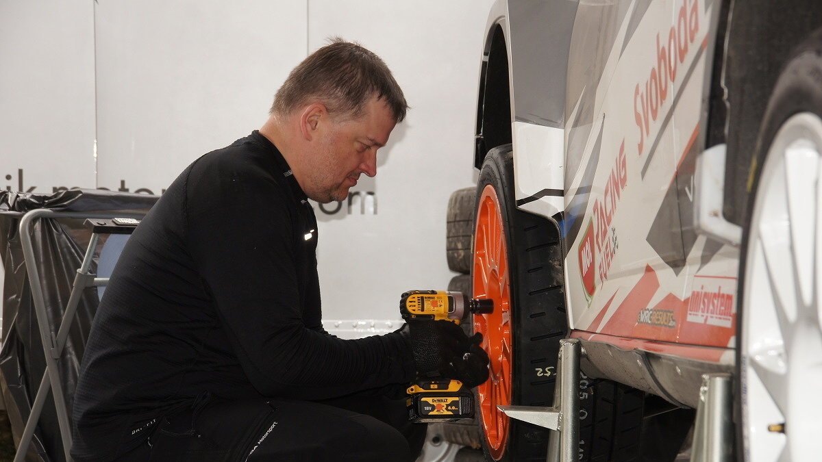 Test Samohýl Škoda Team