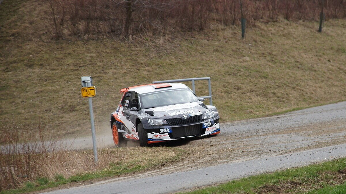 Test Samohýl Škoda Team