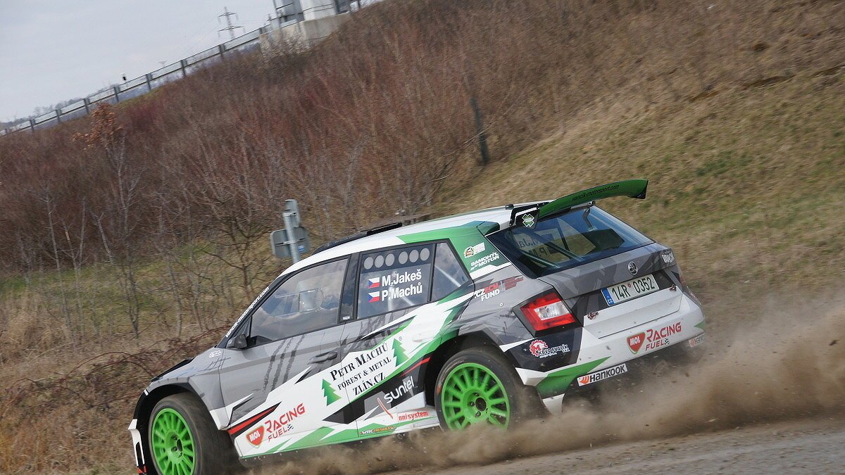 Test Samohýl Škoda Team