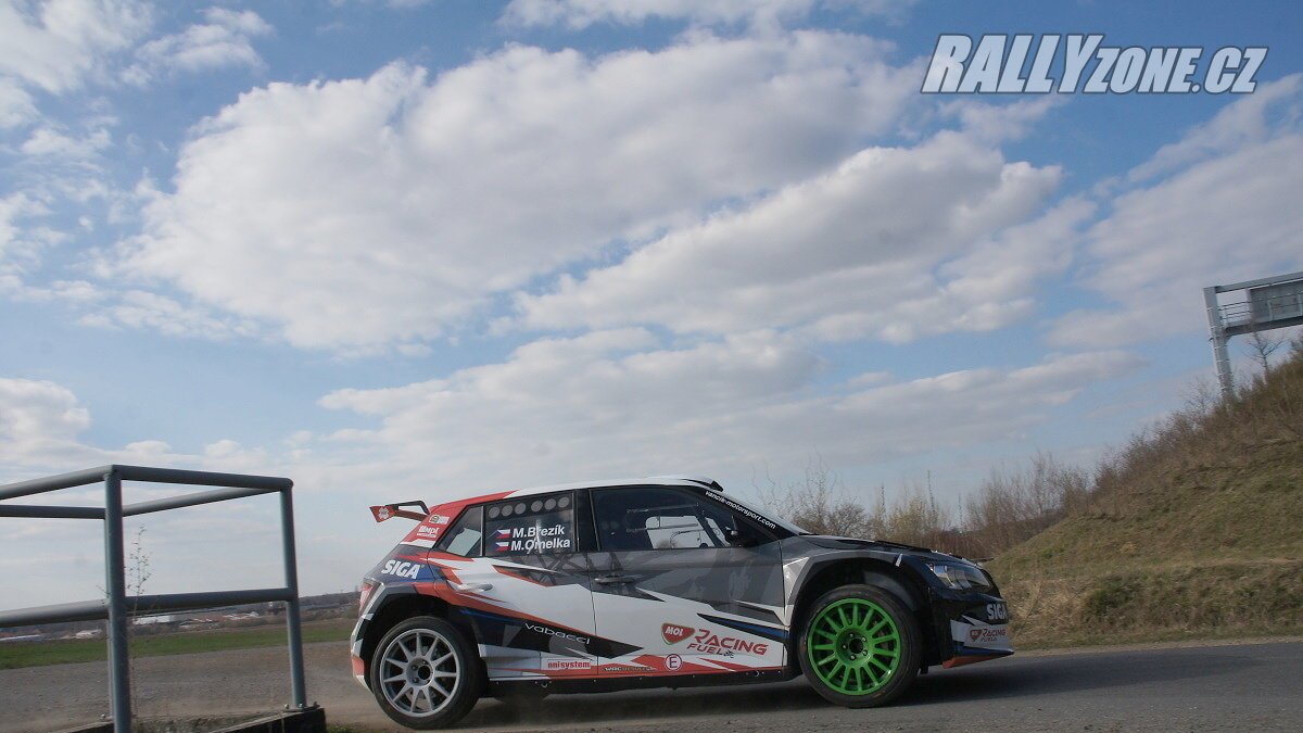 Test Samohýl Škoda Team