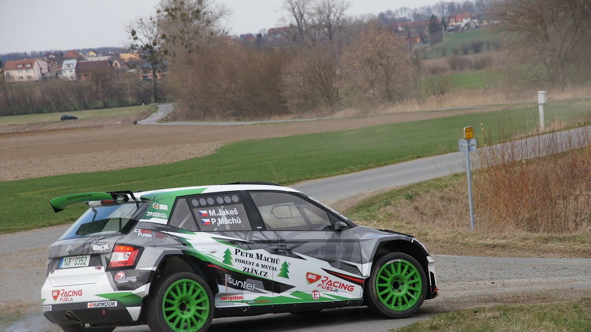 Test Samohýl Škoda Team