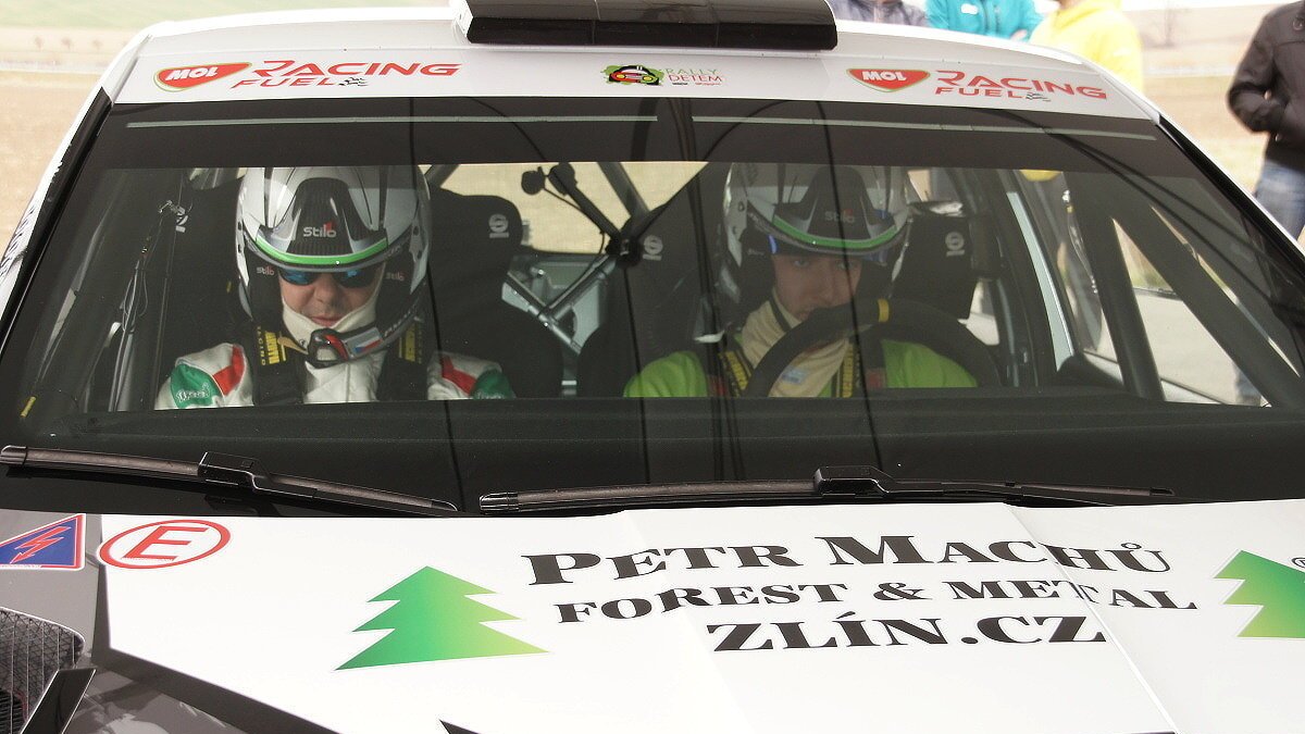 Test Samohýl Škoda Team