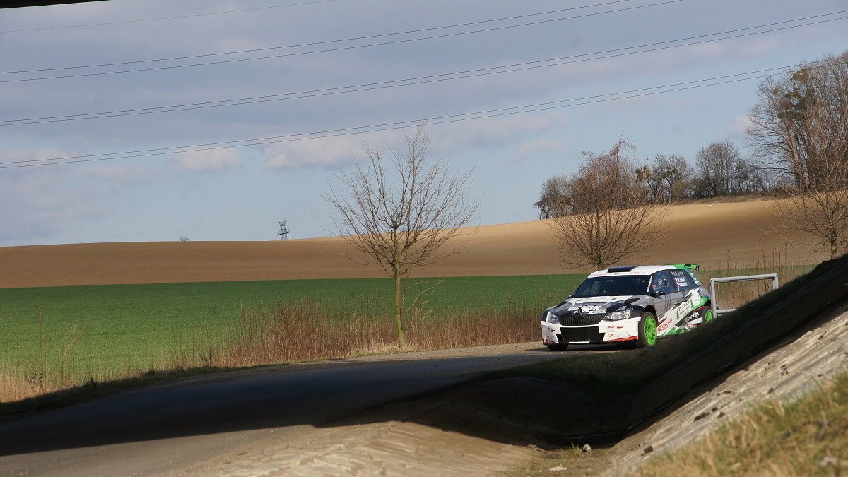 Test Samohýl Škoda Team