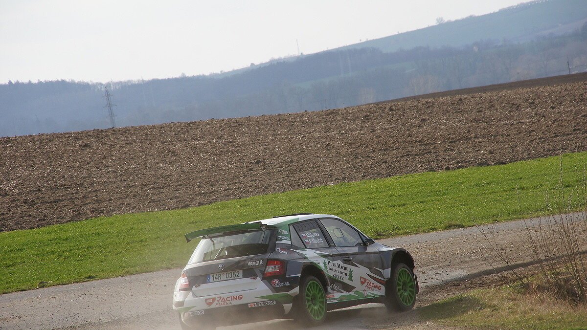 Test Samohýl Škoda Team