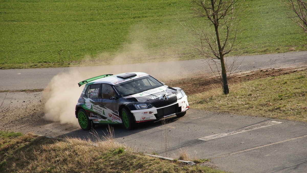 Test Samohýl Škoda Team