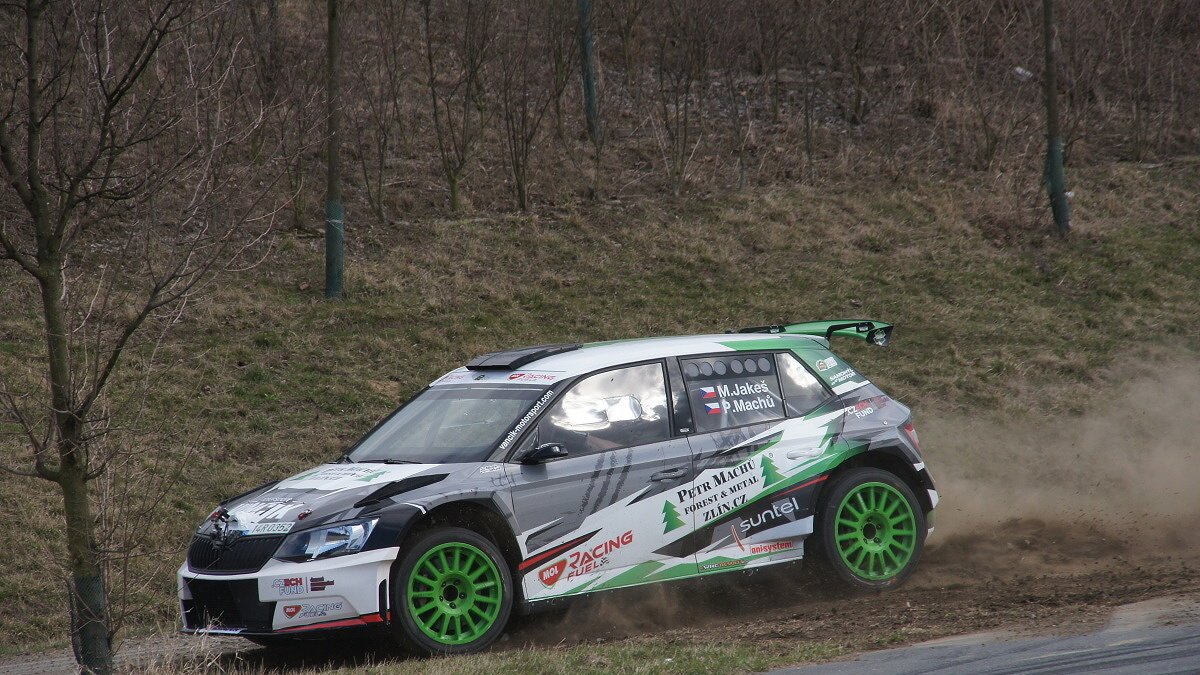 Test Samohýl Škoda Team