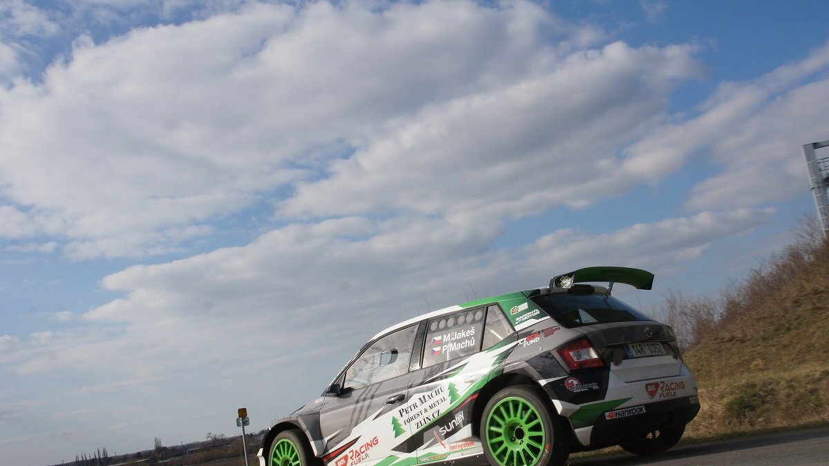 Test Samohýl Škoda Team