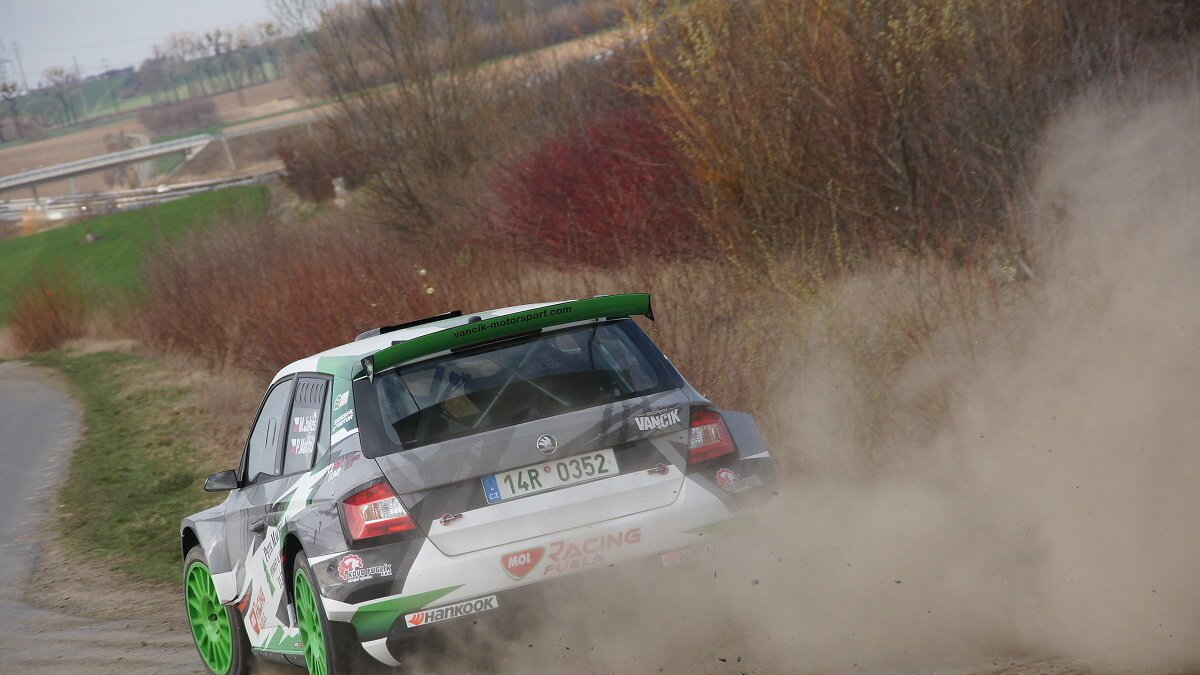 Test Samohýl Škoda Team