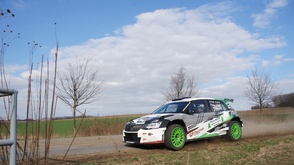 Test Samohýl Škoda Team