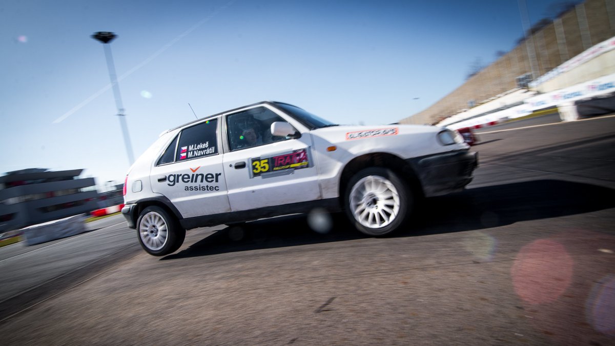 Traiva RallyCup Třinec