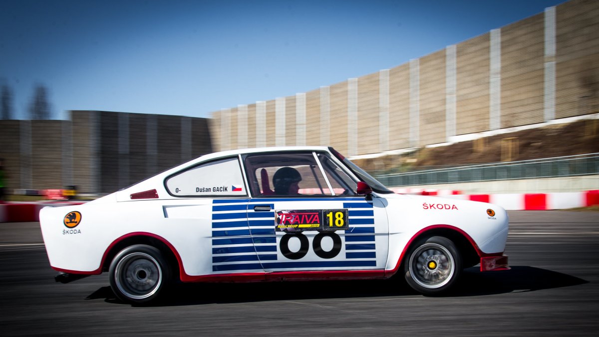 Traiva RallyCup Třinec