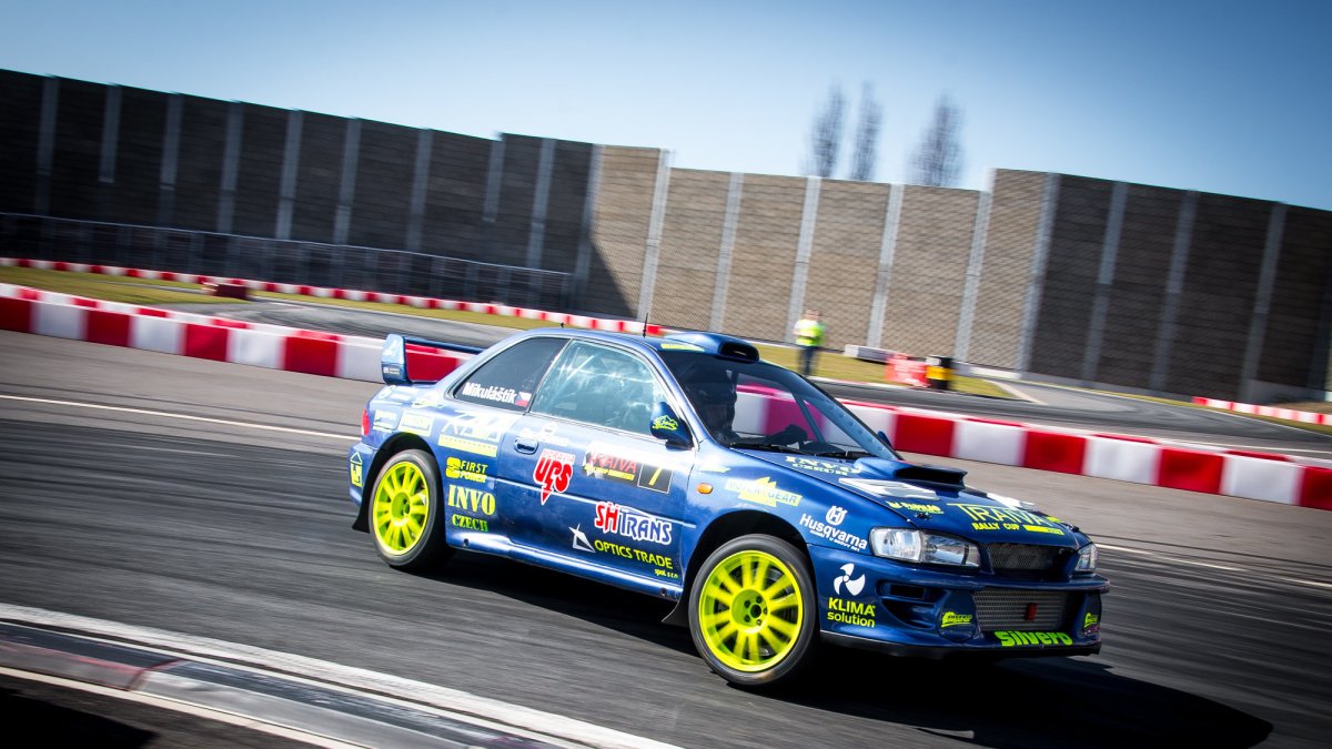 Traiva RallyCup Třinec