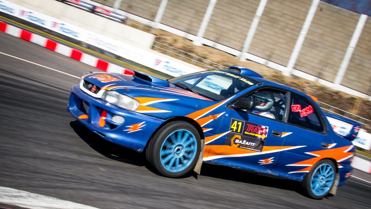 Traiva RallyCup Třinec
