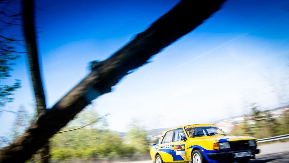 Traiva RallyCup Kopřivnice - duben