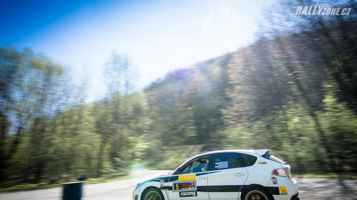Traiva RallyCup Kopřivnice - duben