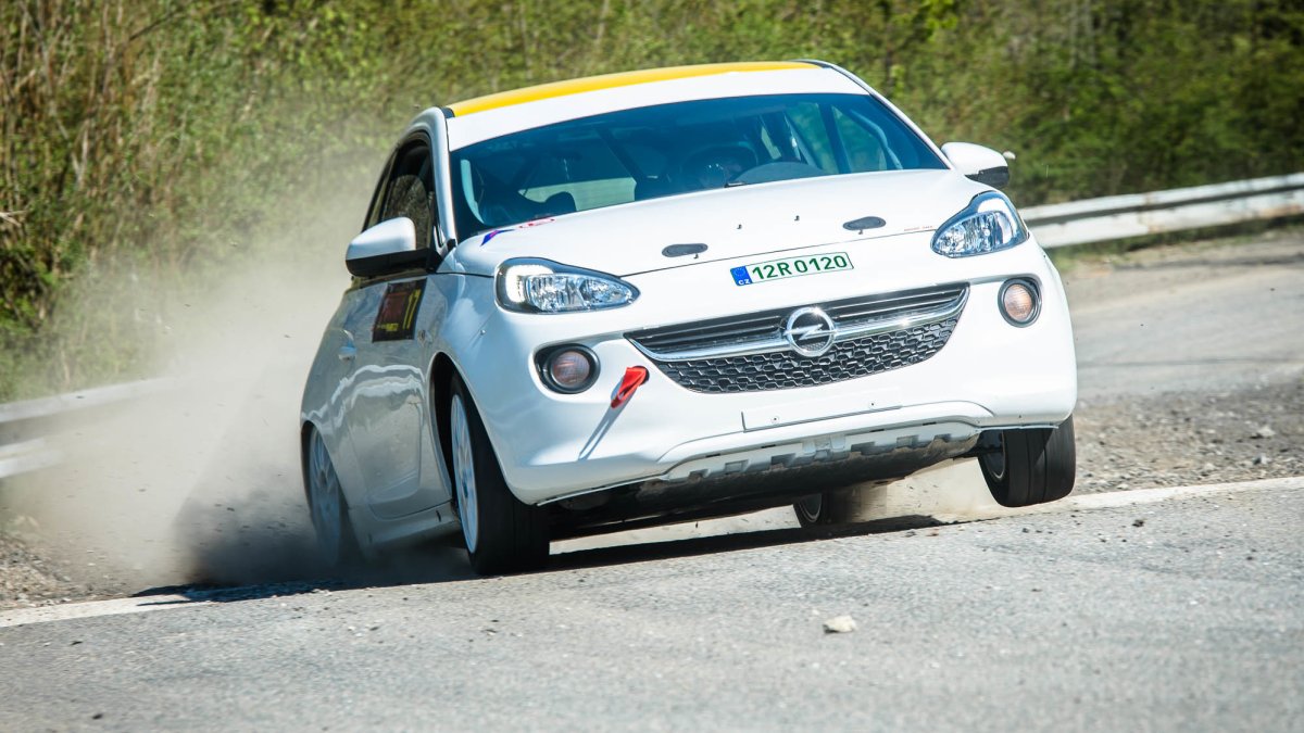 Traiva RallyCup Kopřivnice - duben