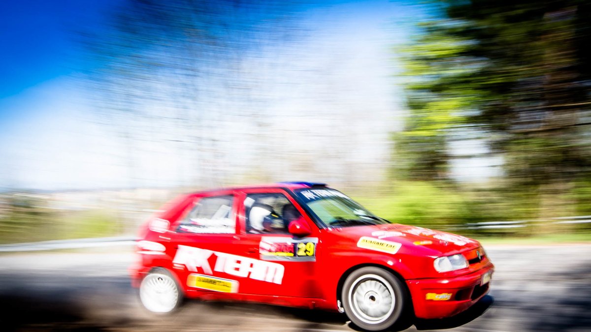 Traiva RallyCup Kopřivnice - duben